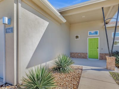 Living area at 9941 Comely BND - 3 bed 2 bath home