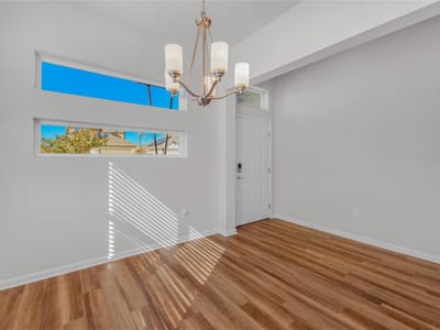 Primary bedroom at 9941 Comely BND - 3 bed 2 bath home