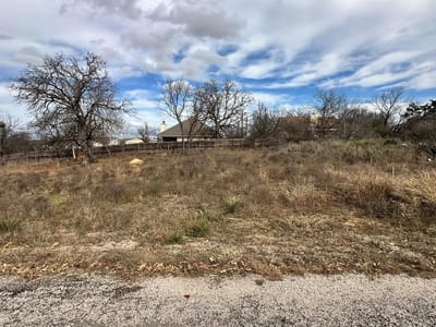 Primary bedroom at Lot 398, 399, 400 Sweetbriar DR - Sherwood Shores Greenbriar Section, Granite Shoals, TX