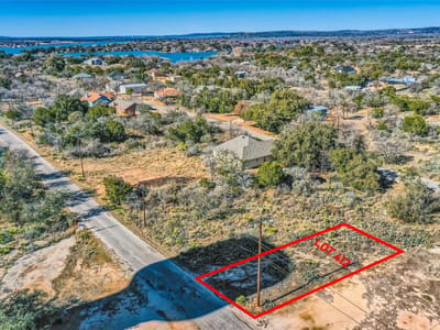 Living area at Lot 411 E Sweetbriar Dr - Greenbriar, Granite Shoals, TX