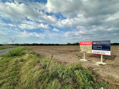 Living area at Lot 7 CR 320 - Dawsons Crossing, Granger, TX