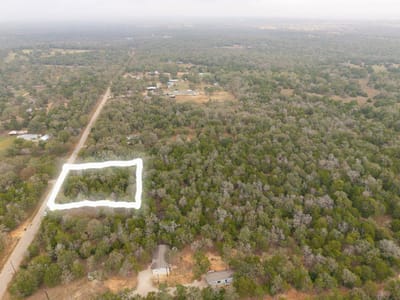 Primary bedroom at Lot #90773 Milam LN Unit #90773 - Dewitty Acres, Bastrop, TX