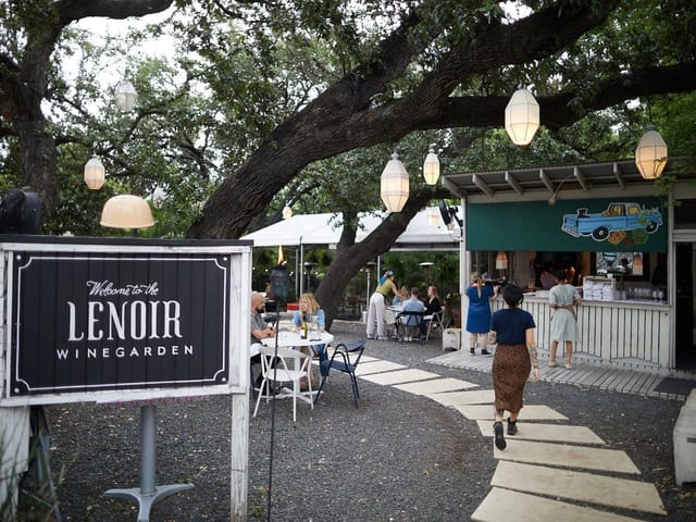 Lenoir - Southern-French restaurant in South 1st Street, Austin TX 2