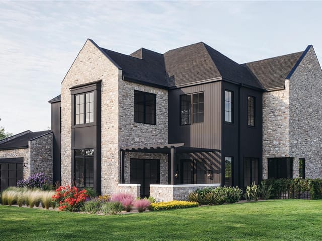 1117 Eternity TER - front exterior - Luxury home in The Overlook at Westlake, Austin, TX