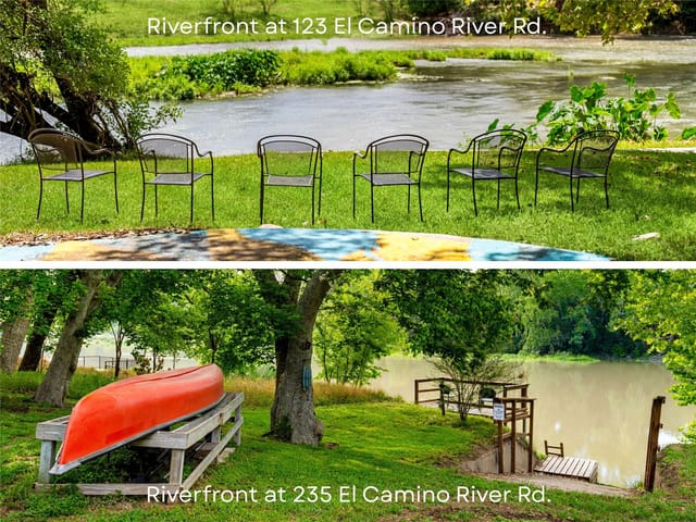 123 & 235  El Camino River Rd
