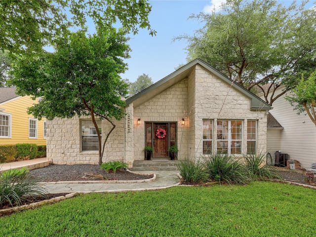 View 1709 Mohle DR in Brykerwoods C 1709 Mohle DR - front exterior - Luxury home in Brykerwoods C, Austin, TX