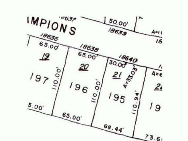18640 Champions CIR