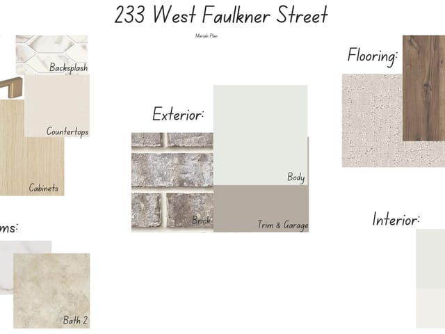 233 West Faulkner St