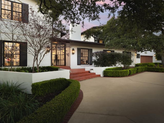 View 2604 Wooldridge Dr in Pemberton Heights Sec 08 2604 Wooldridge Dr - front exterior - Luxury home in Pemberton Heights Sec 08, Austin, TX