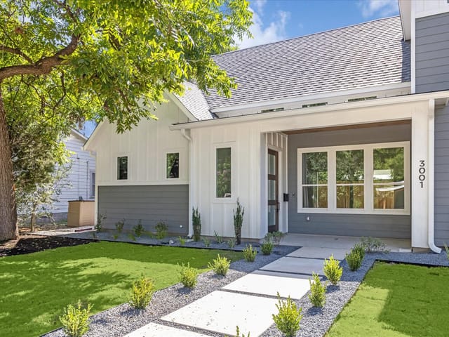 View 3001 Funston ST in Bryker Woods 3001 Funston ST - front exterior - Luxury home in Bryker Woods, Austin, TX