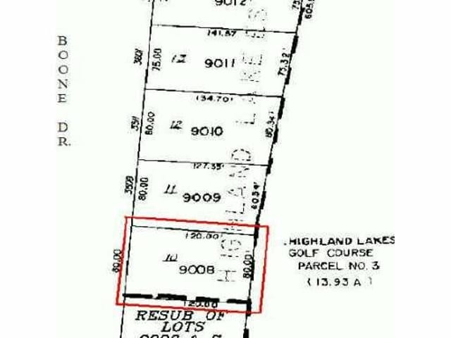 3507 Boone DR