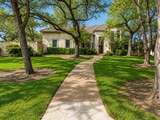View 8616 Mendocino Dr in Barton Creek Sec G Phs 1 8616 Mendocino Dr - front exterior - Luxury home in Barton Creek Sec G Phs 1, Austin, TX