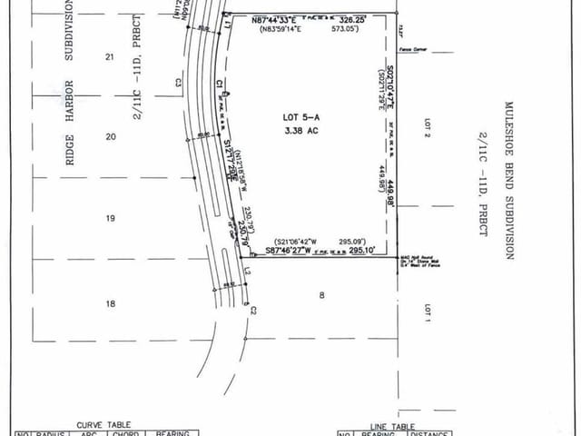 Lot 5-A Ridge Harbor DR