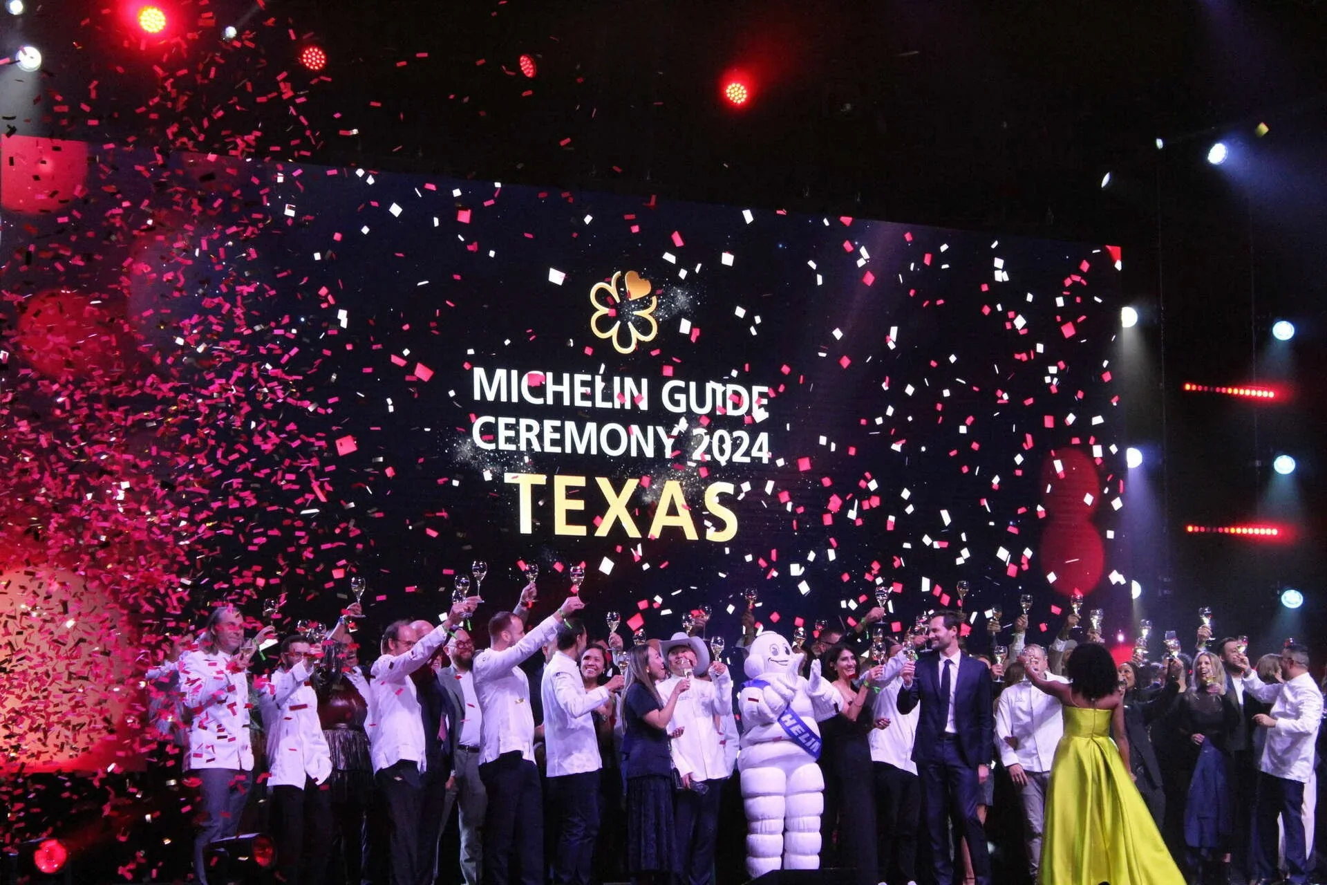 Michelin Guide Ceremony 2024 Texas