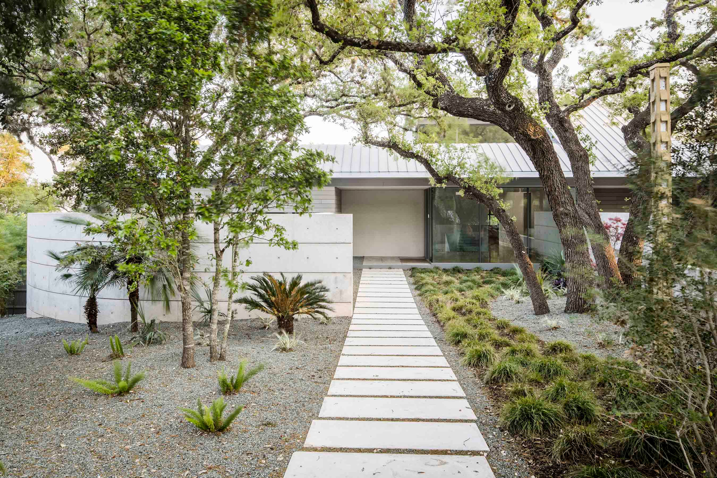 Lower-level media and living room