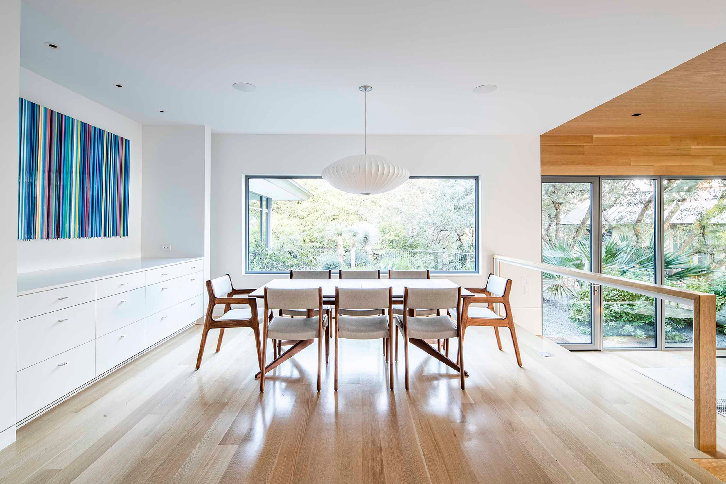 Sitio Design landscape with native plantings