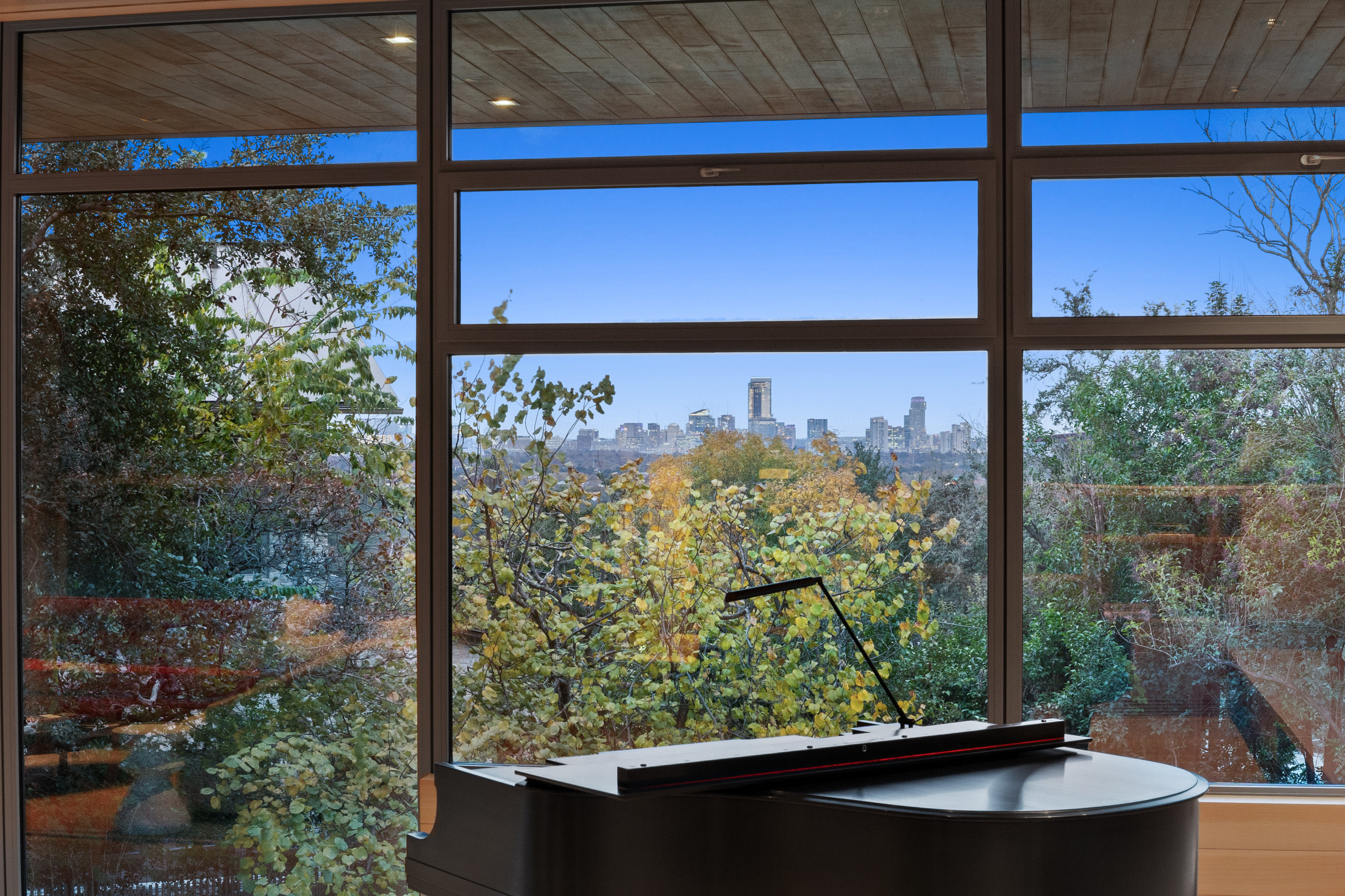 Entry hall with views through to rear garden