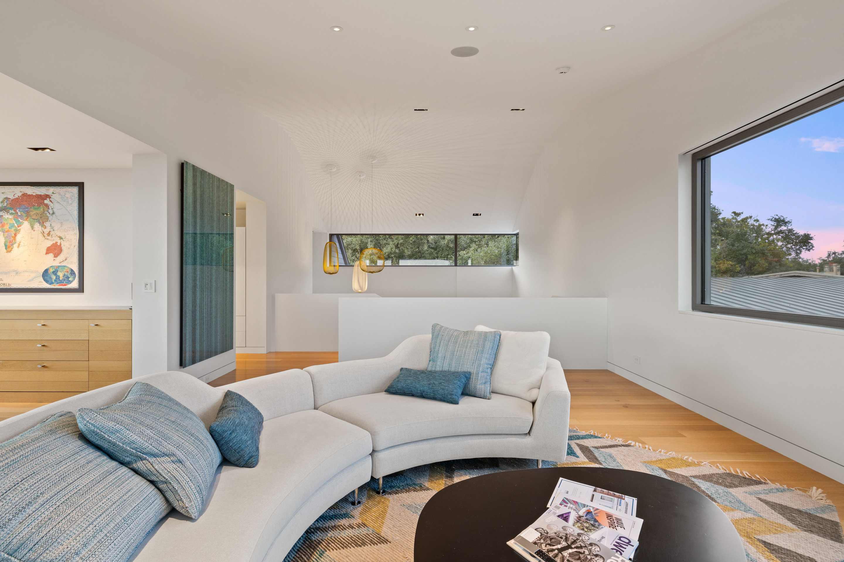 Concrete wall texture detail showing form board imprint pattern