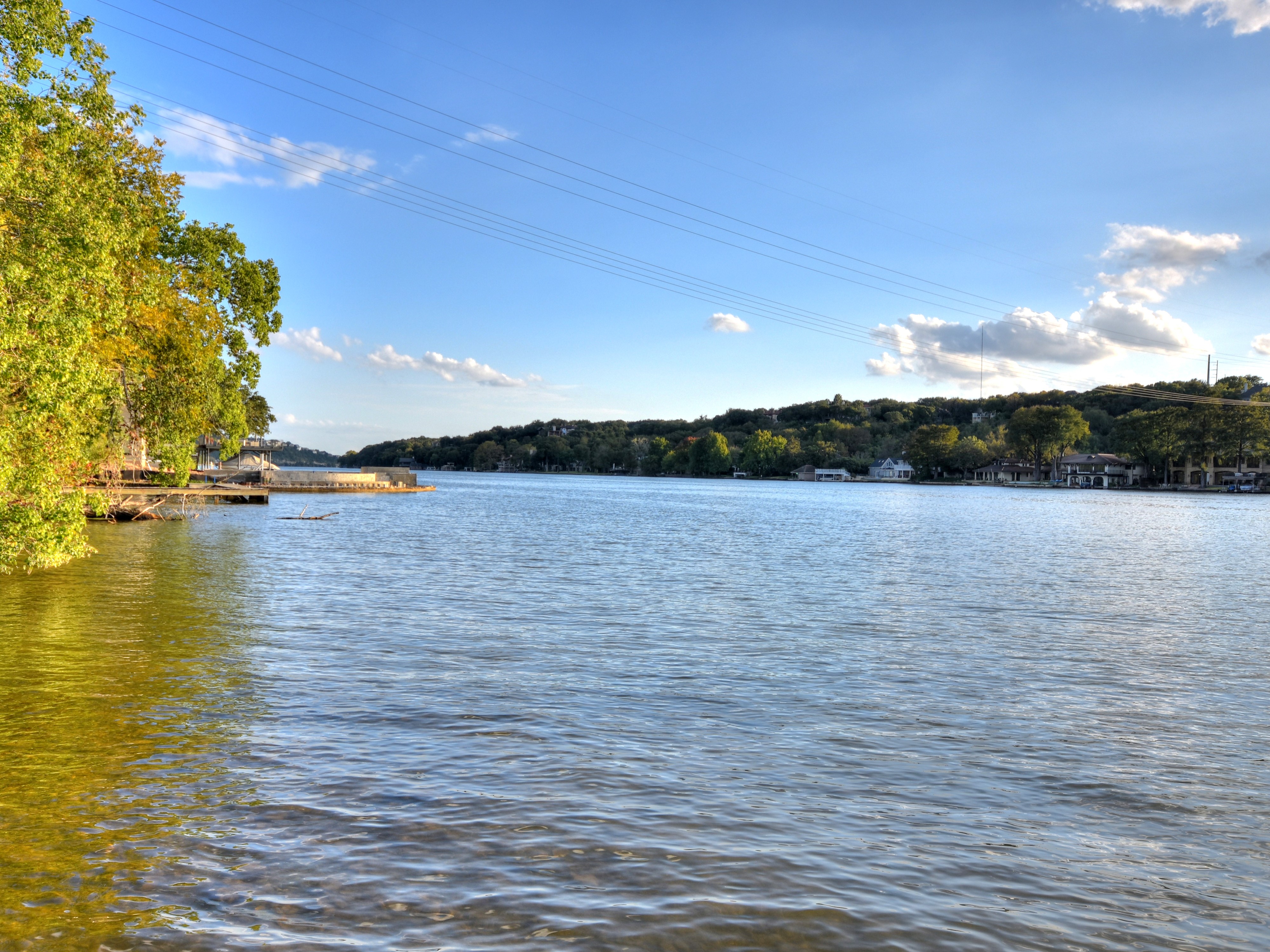 Lake Austin waterfront access from Balcones Park community