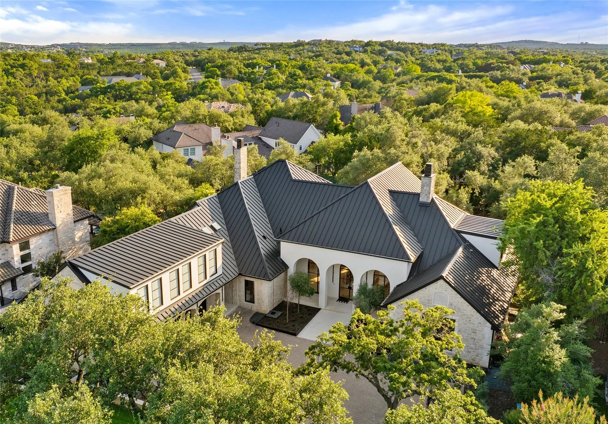 Barton Creek golf community landscape for comparing Eanes ISD convenience with resort-style estates