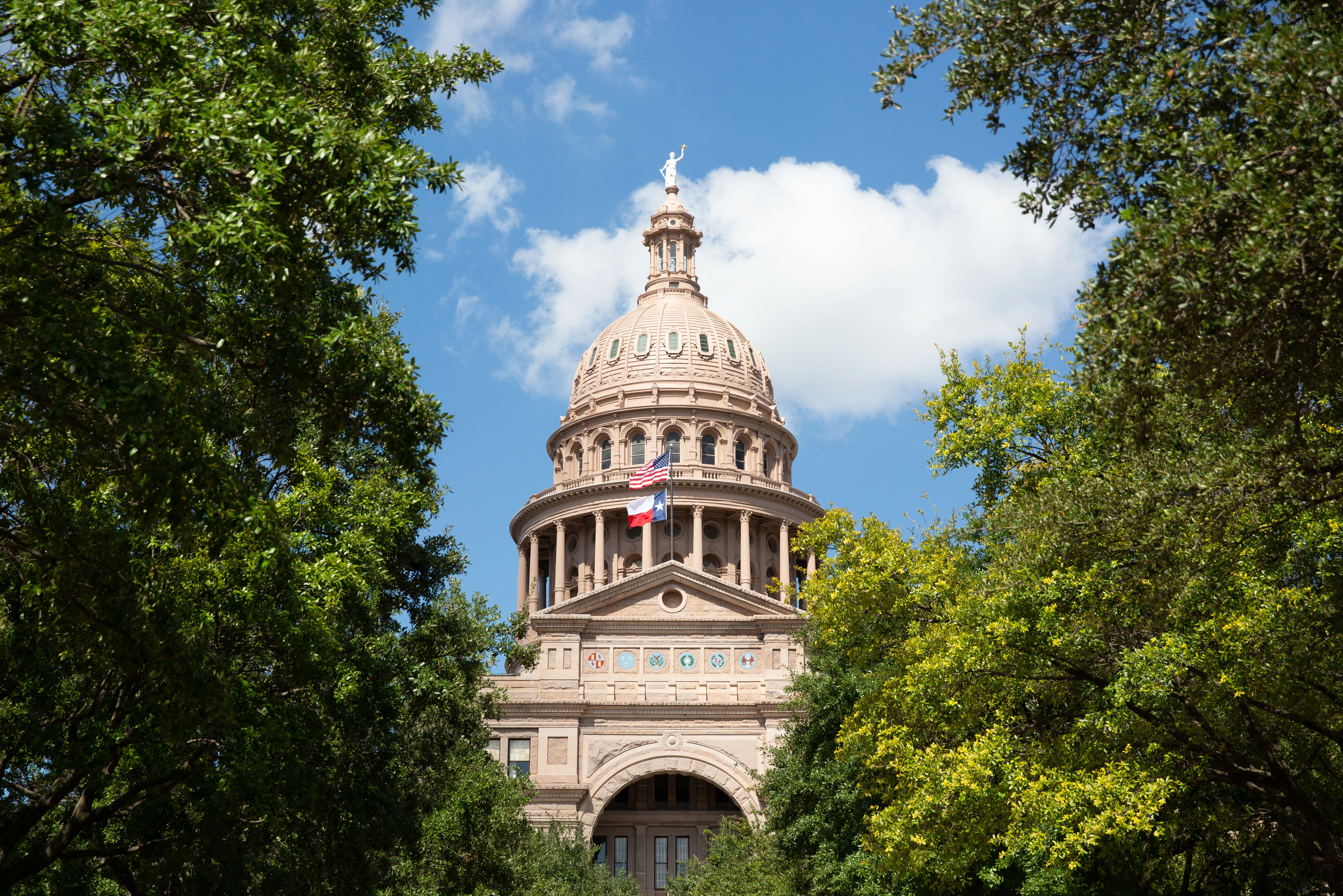 Austin landmark and skyline context for comparing view corridors from Northwest Hills lots
