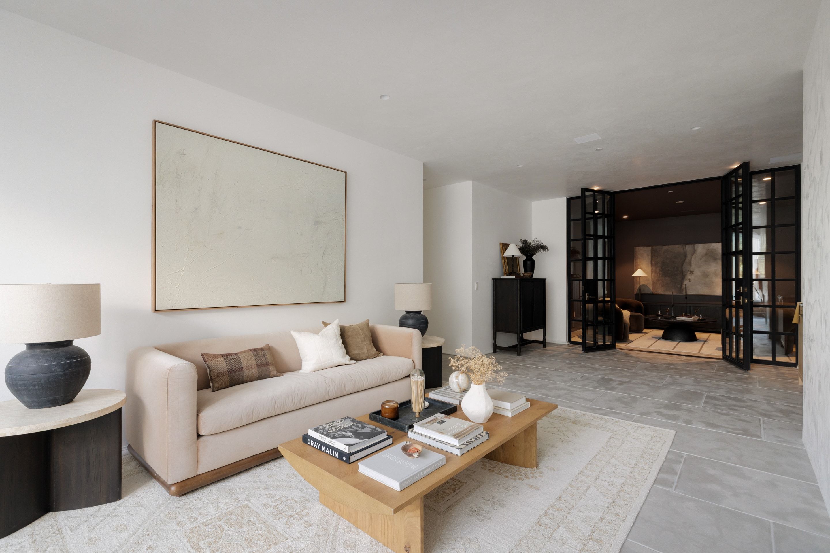 3802 Balcones Drive formal sitting room