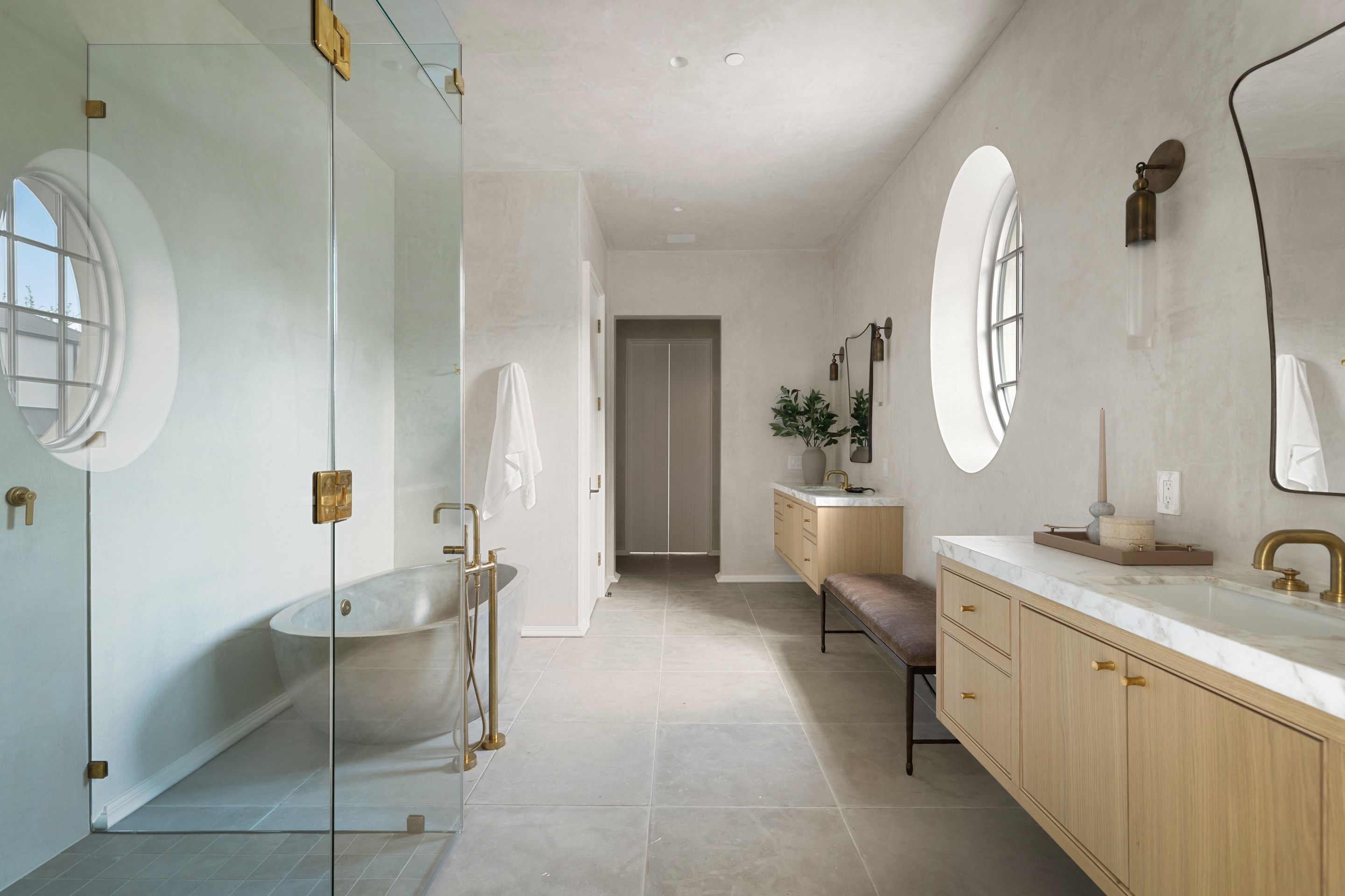 3802 Balcones Drive primary bath dual vanity