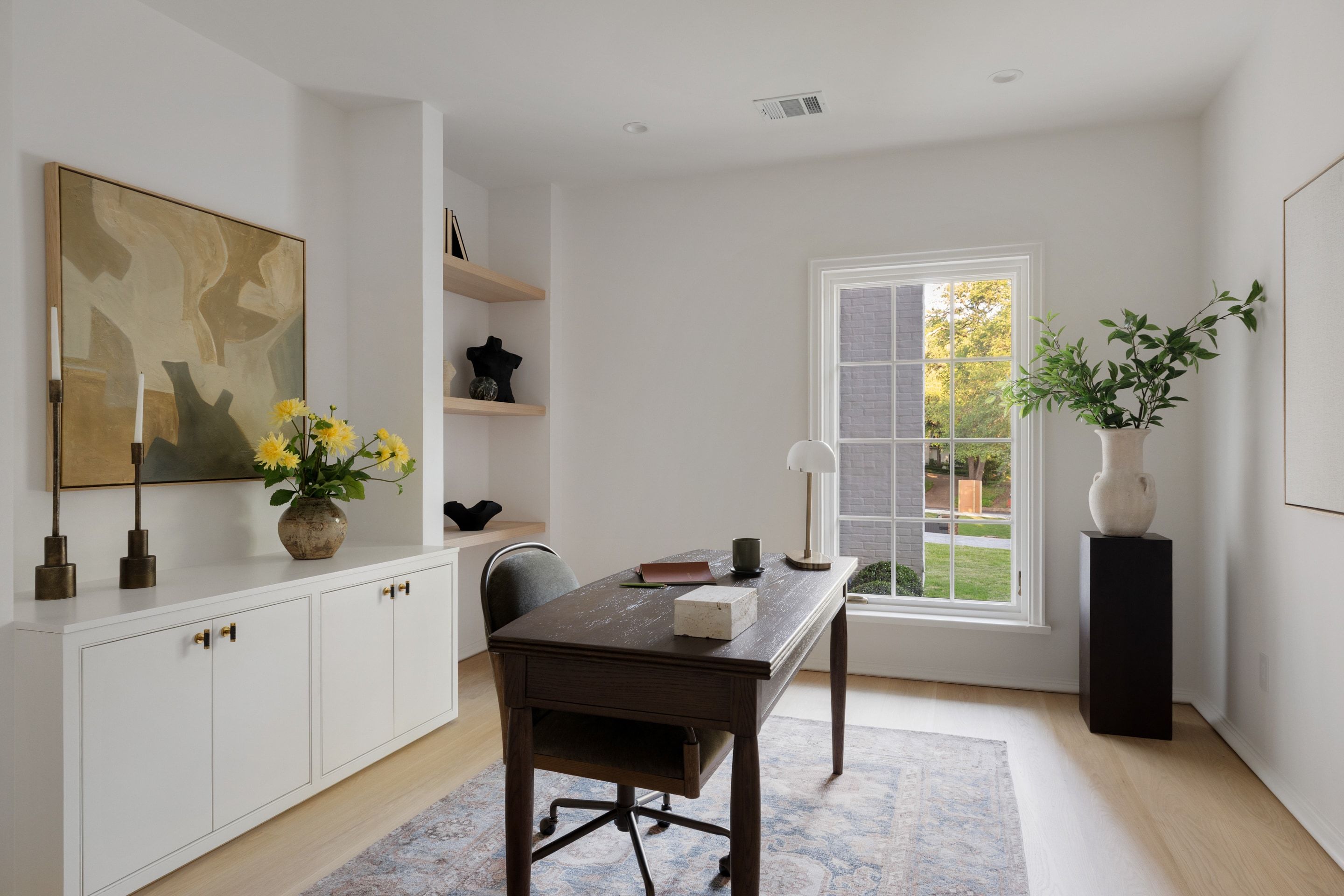 3802 Balcones Drive home office