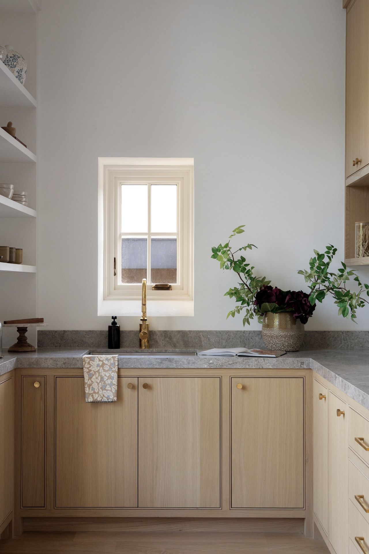 3802 Balcones Drive scullery sink window