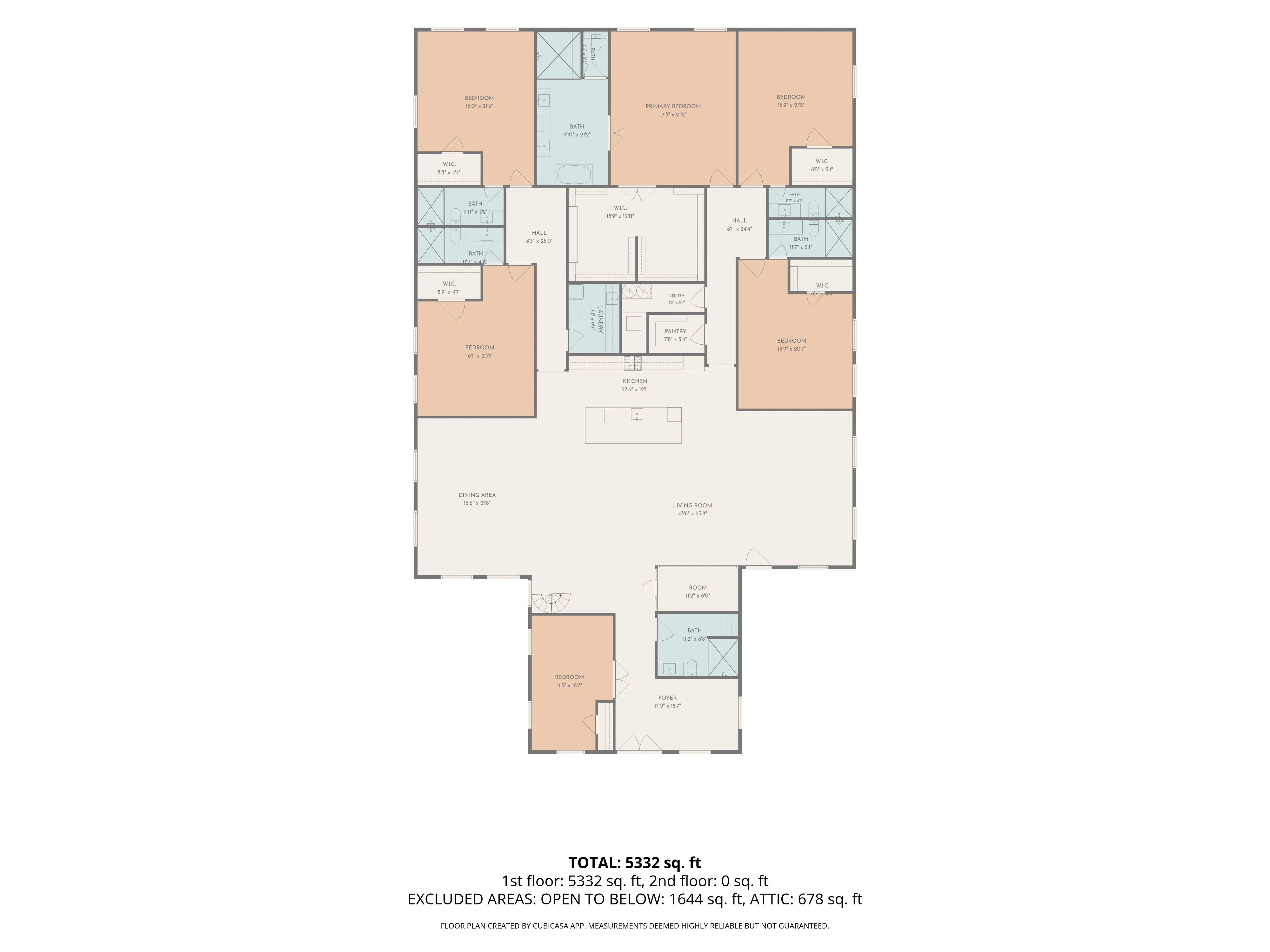 The Sanctuary · Plan 1 floor plan