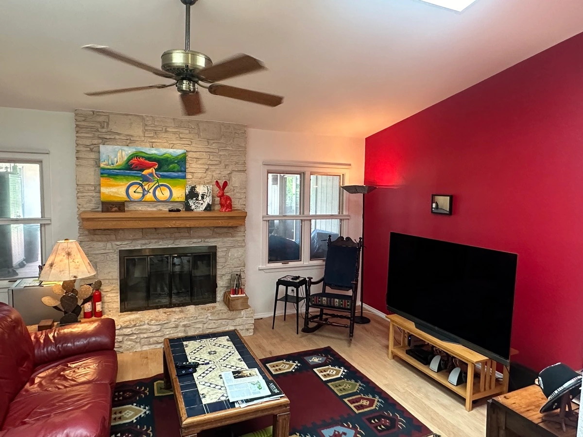 1105 Deep Wood Lane Transformations after - room 1