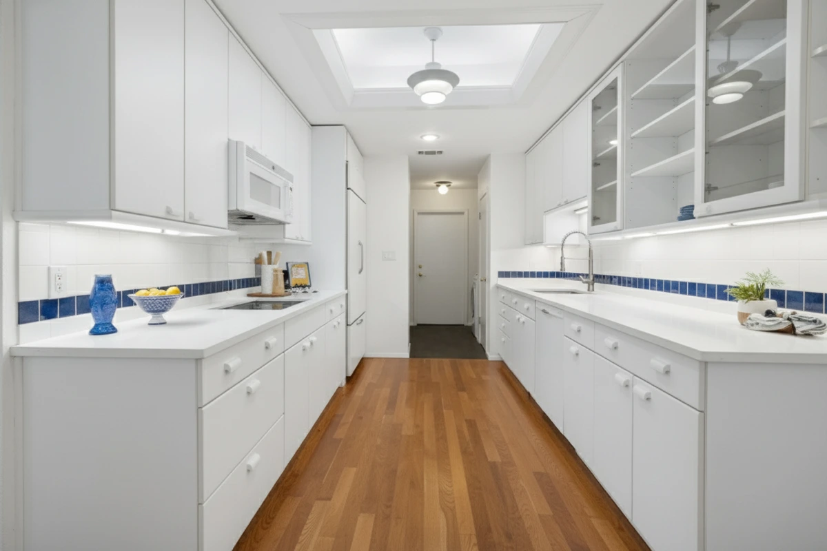 1105 Deep Wood Lane Transformations before - room 2