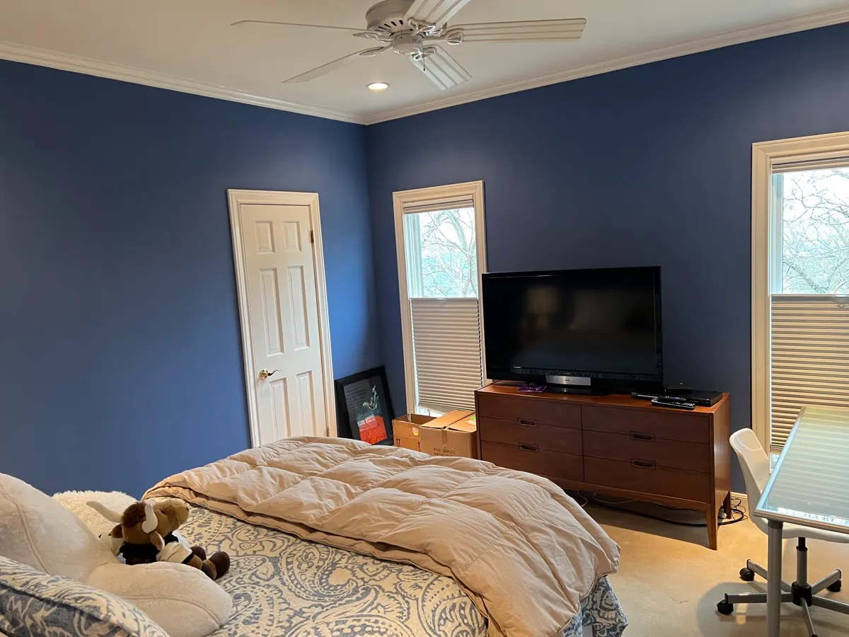 6907 Ladera Norte Transformations before - room 10