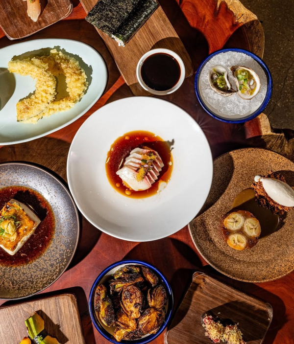 Newsletter image accompanying the Easter brunch selections.
