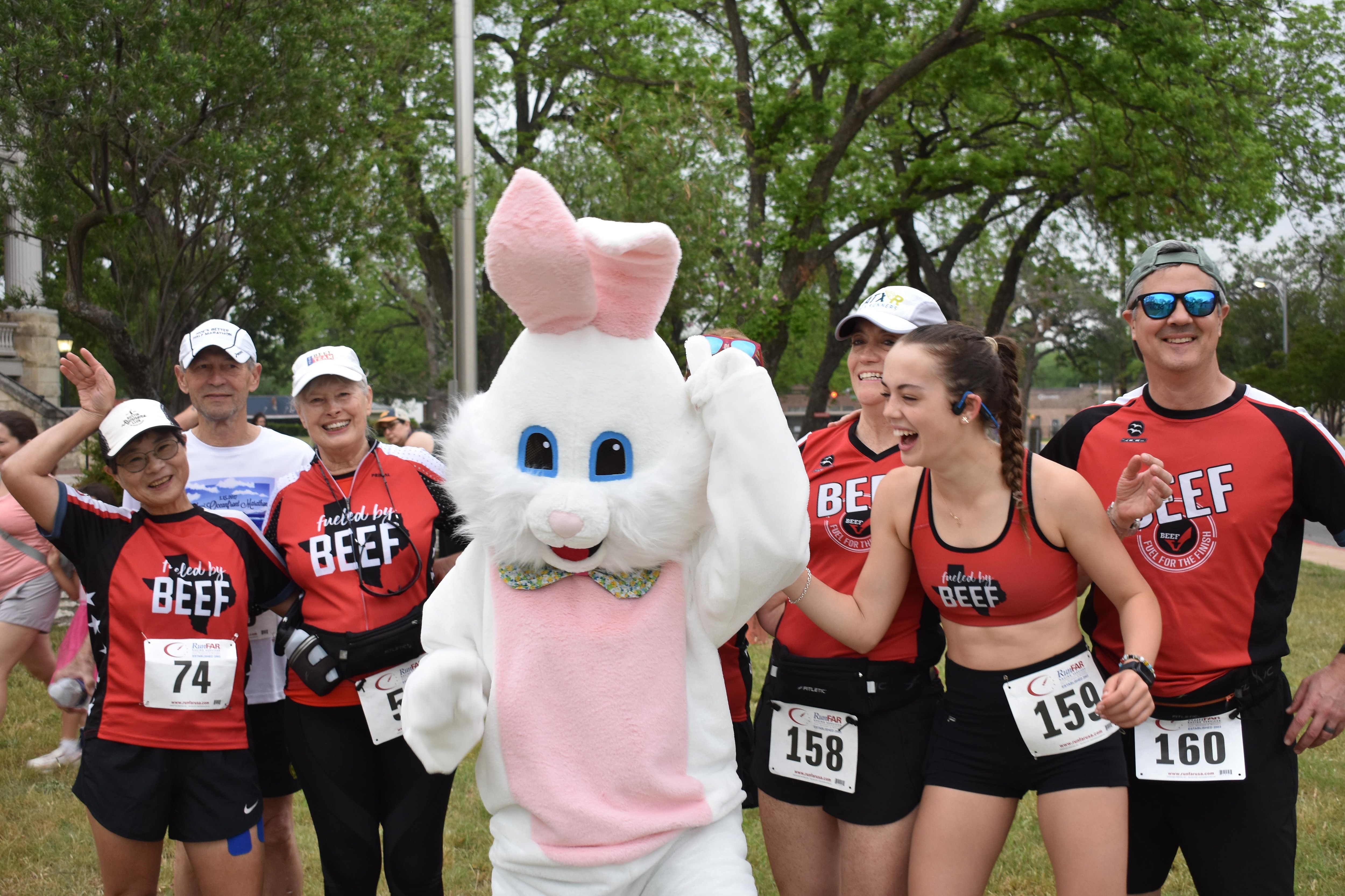 Newsletter image accompanying the paired Easter activity selections.