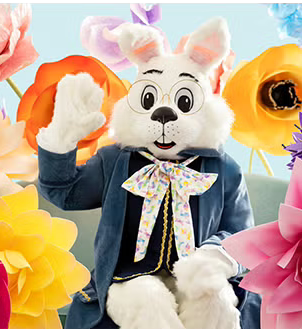 Newsletter image accompanying the paired Easter activity selections.