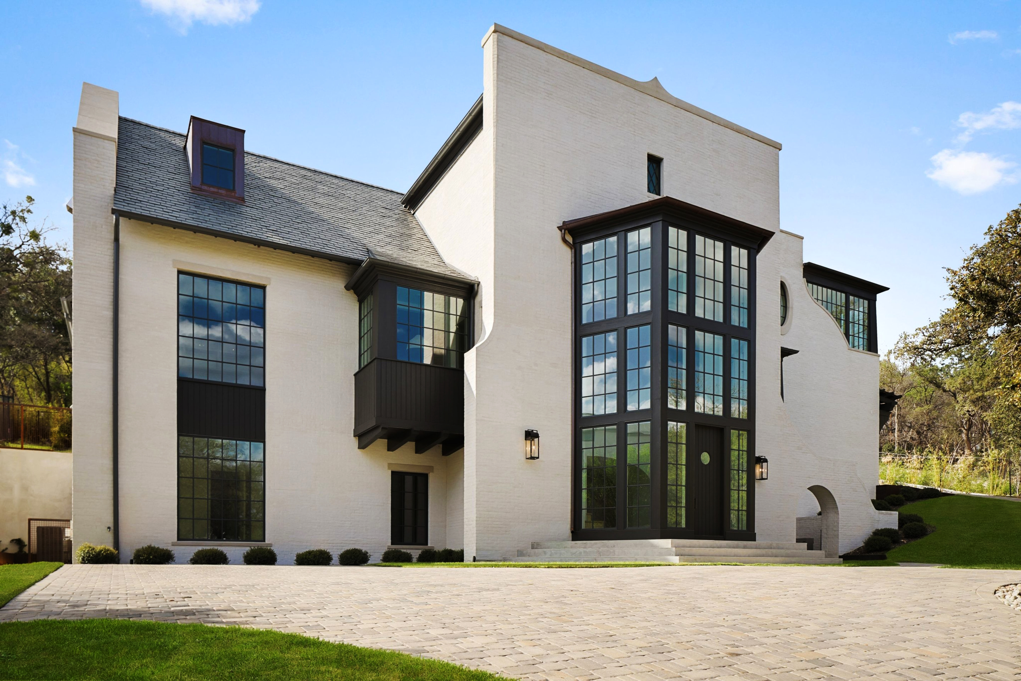Newsletter image accompanying the archived property feature for 3802 Balcones Drive.