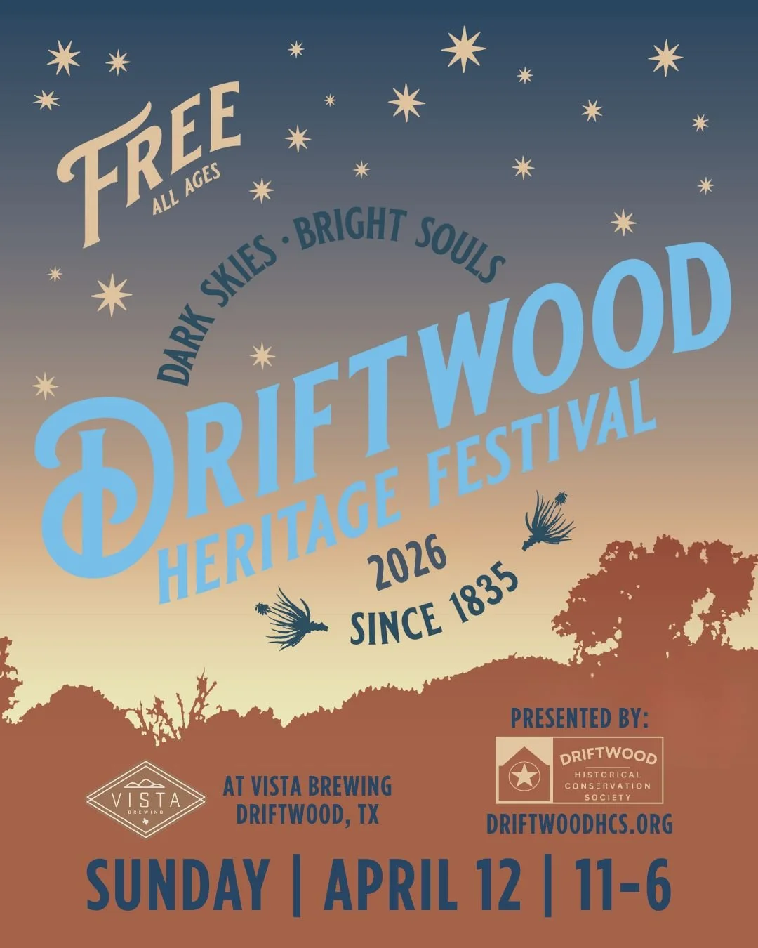 Newsletter image accompanying Annual Driftwood Heritage Festival.