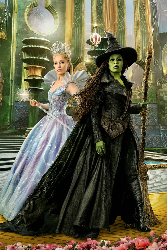 Newsletter image accompanying Community Cinema Screening Wicked: For Good.