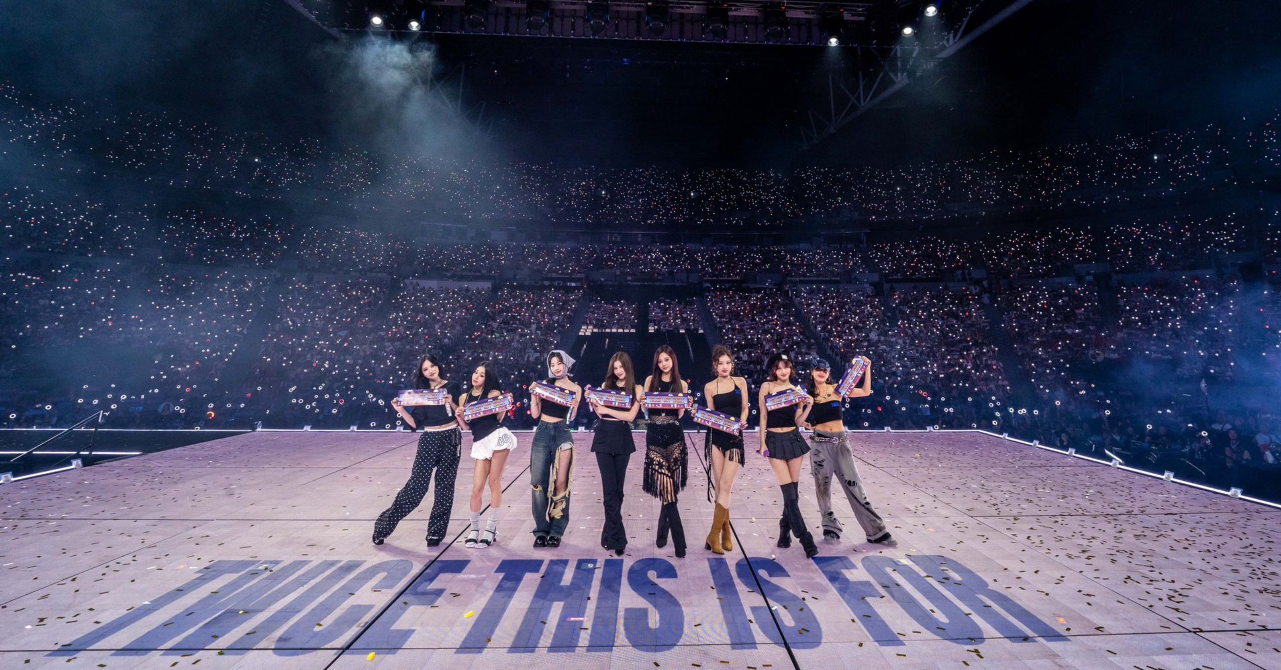 Newsletter image accompanying Twice in Concert.