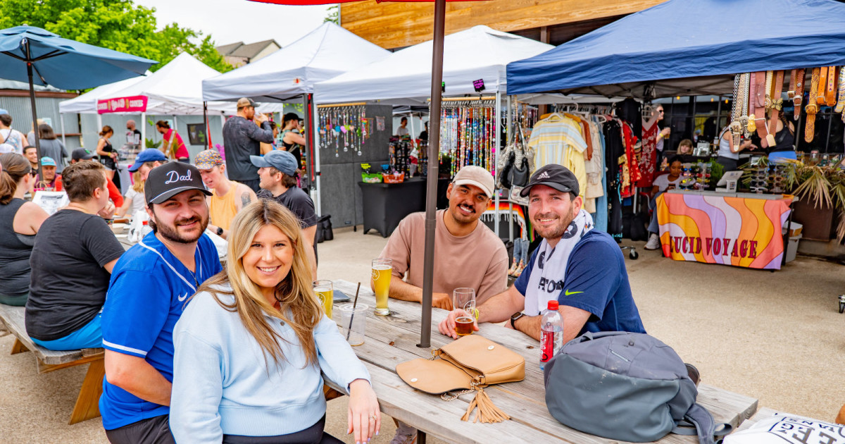 Newsletter image accompanying The Austin Flea.