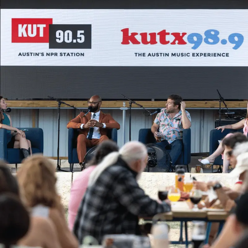 Newsletter image accompanying The KUT Festival.