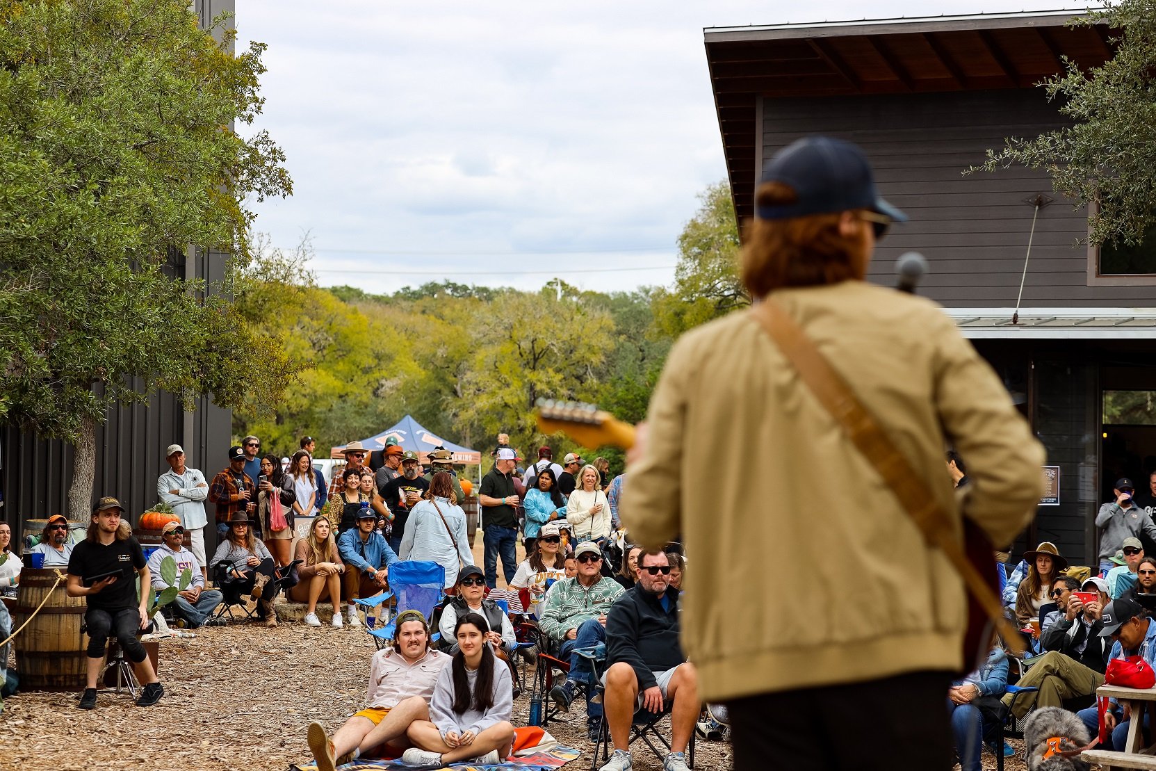 Newsletter image accompanying 5th Annual Driftwood Heritage Festival.