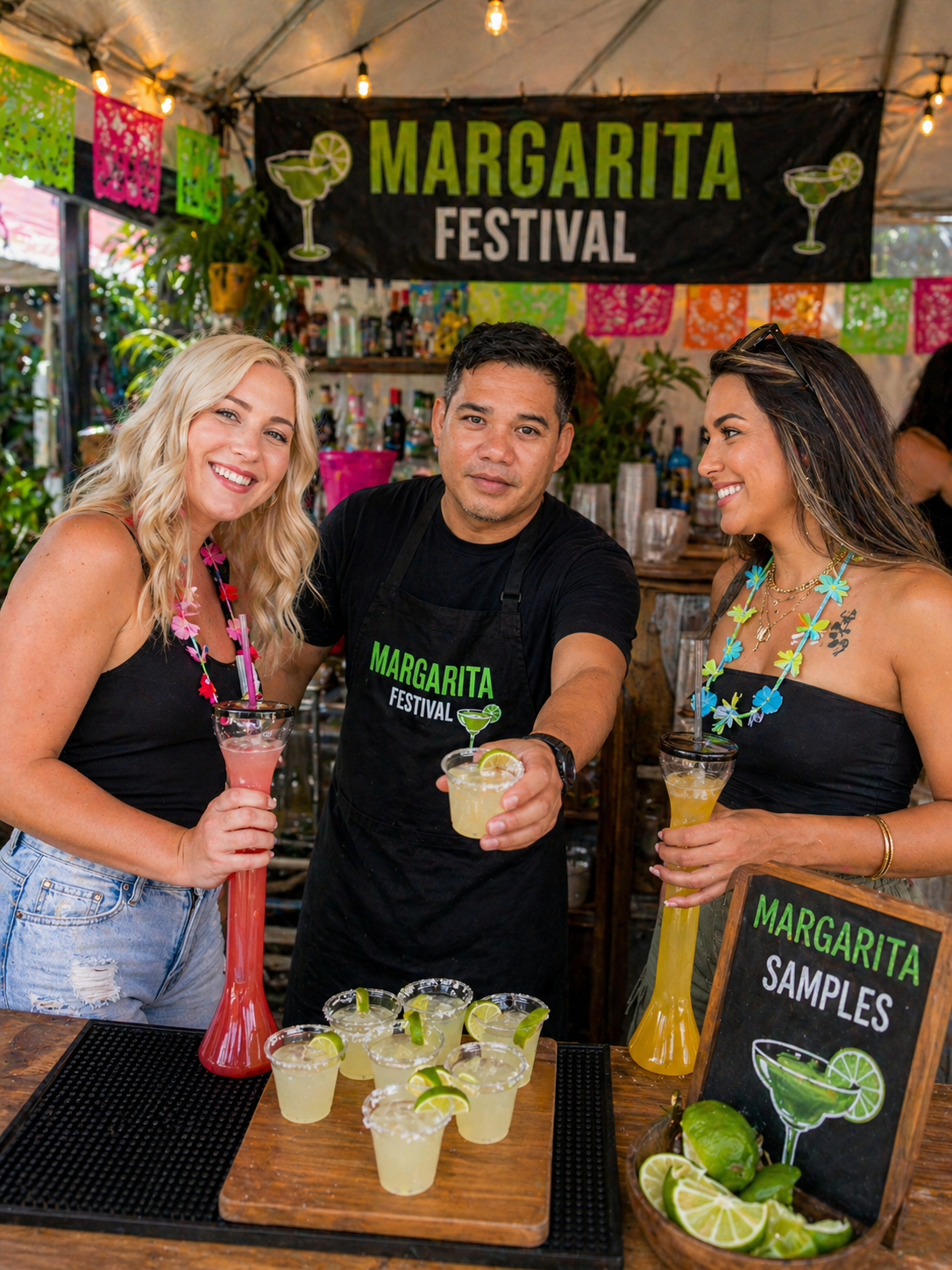 Newsletter image accompanying The Austin Margarita Festival.