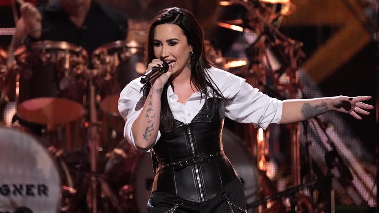 Newsletter image accompanying Demi Lovato in Concert.