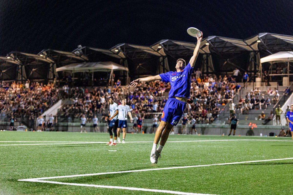 Newsletter image accompanying Austin Sol Pro Ultimate Game.