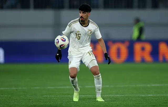 Newsletter image accompanying Saudi Arabia vs. Puerto Rico International Friendly.