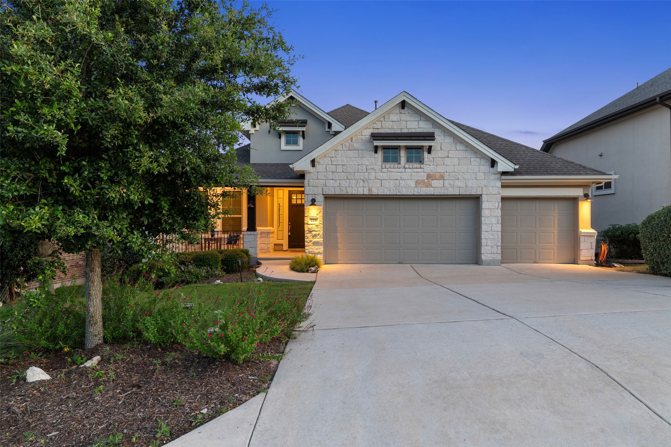 Newsletter image accompanying the archived property feature for 728 Jacksdaw Dr, 78737.