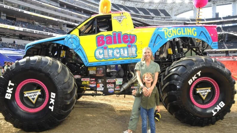 Newsletter image accompanying Monster Jam.