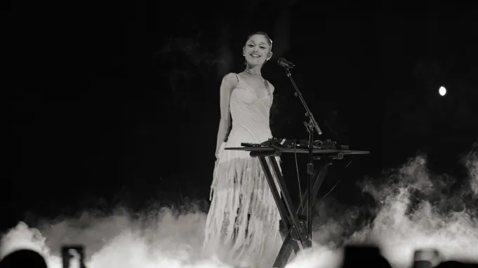 Newsletter image accompanying Ariana Grande in Concert.